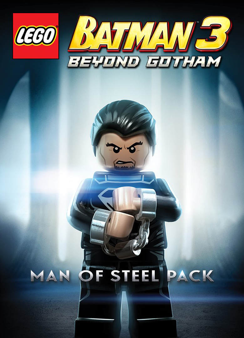 Обложка игры LEGO Batman 3: Beyond Gotham - Man of Steel