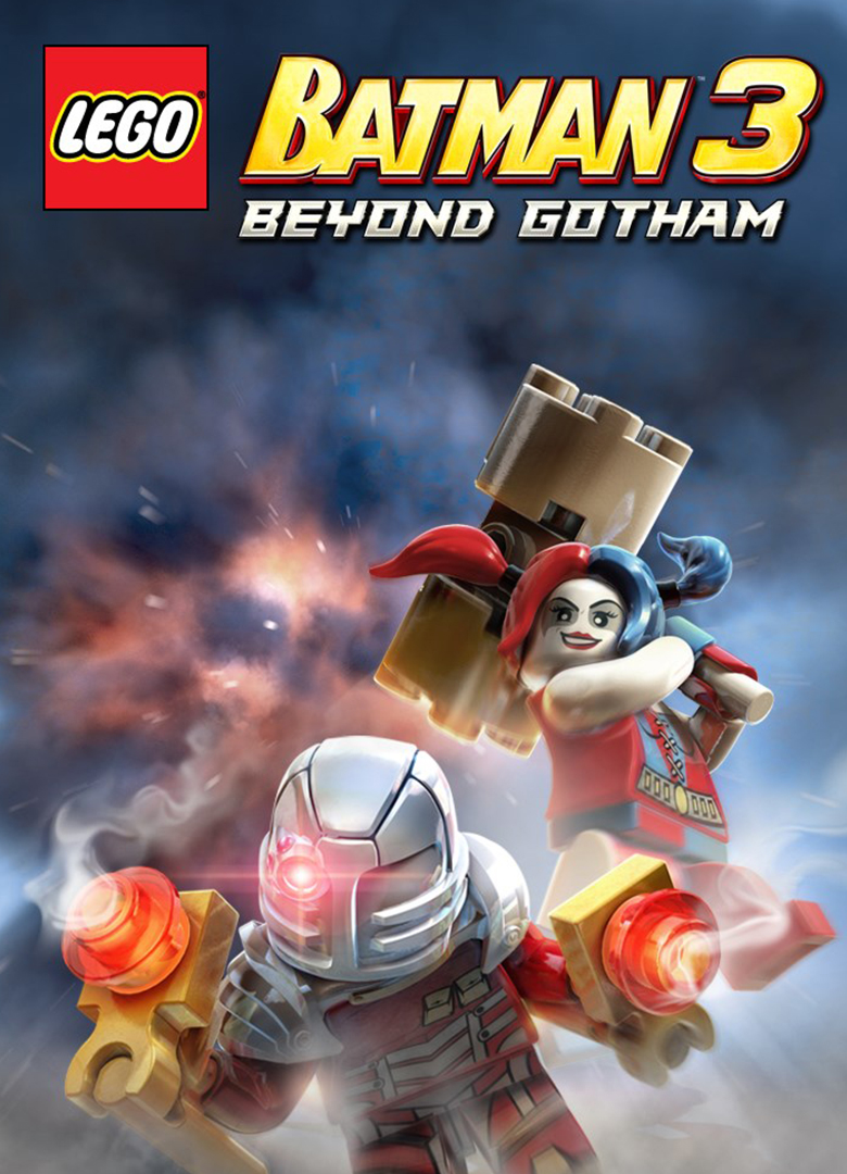 Обложка игры LEGO Batman 3: Beyond Gotham - The Squad