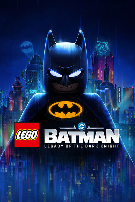 Обложка игры LEGO Batman: Legacy of the Dark Knight