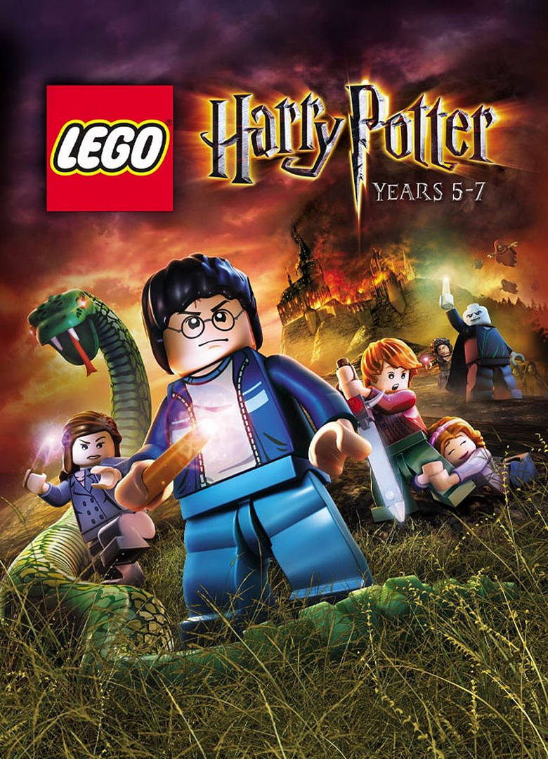 Обложка LEGO Harry Potter: Years 5-7