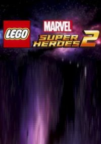 Обложка игры LEGO Marvel Super Heroes 2