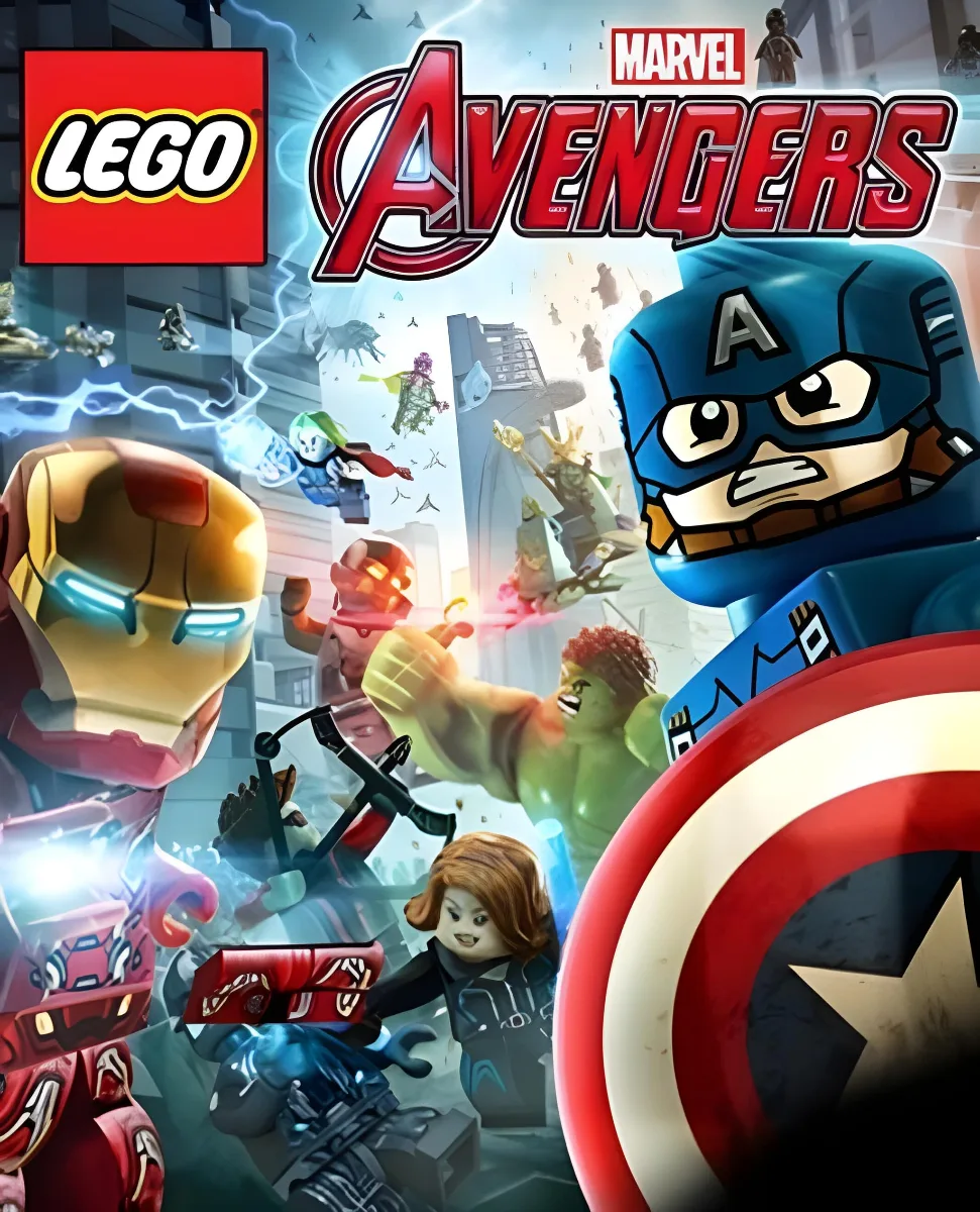 Обложка игры LEGO Marvel's Avengers