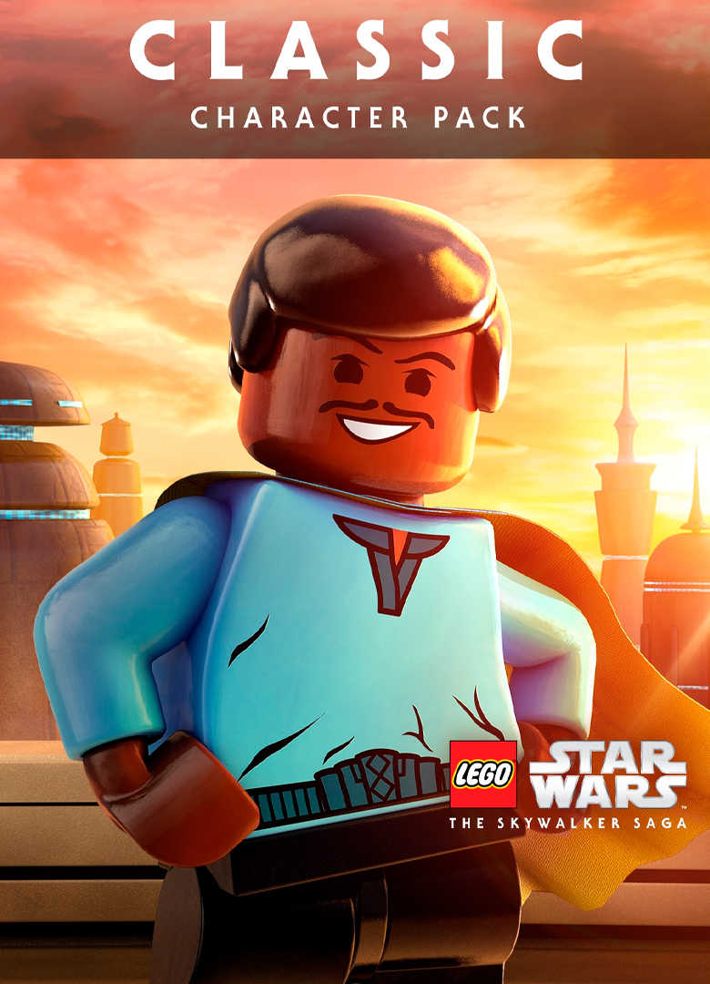 Обложка игры LEGO Star Wars: Classic Character