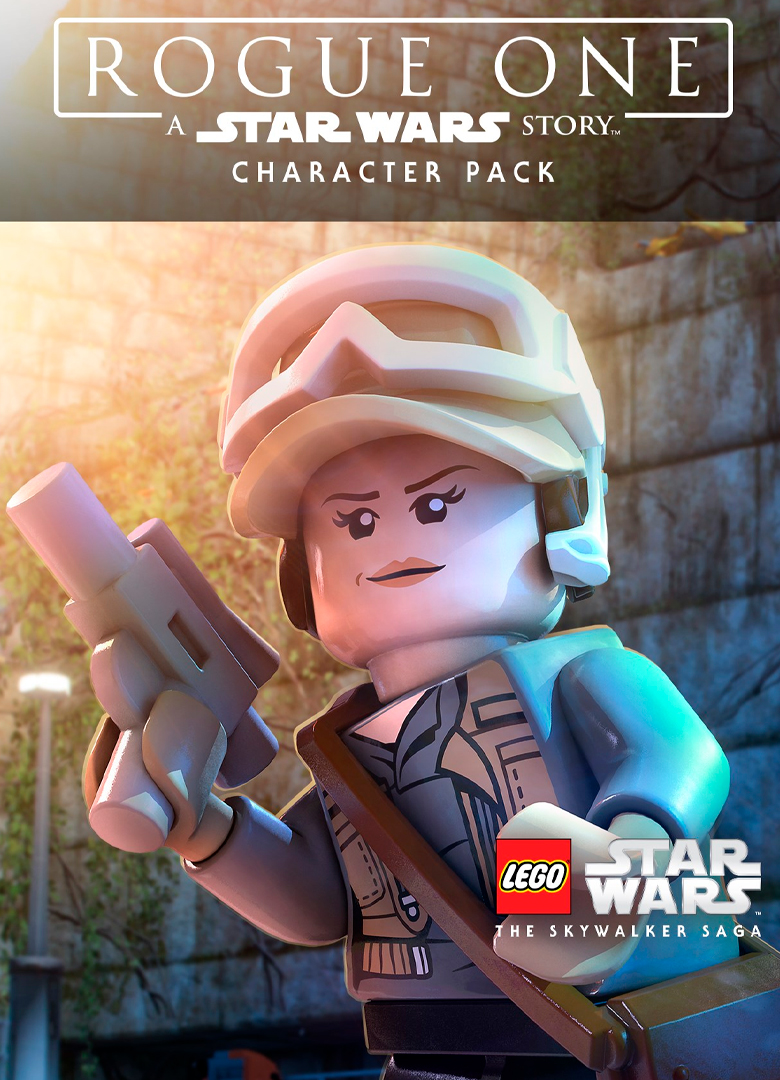 Обложка игры LEGO Star Wars: Rogue One - A Star Wars Story