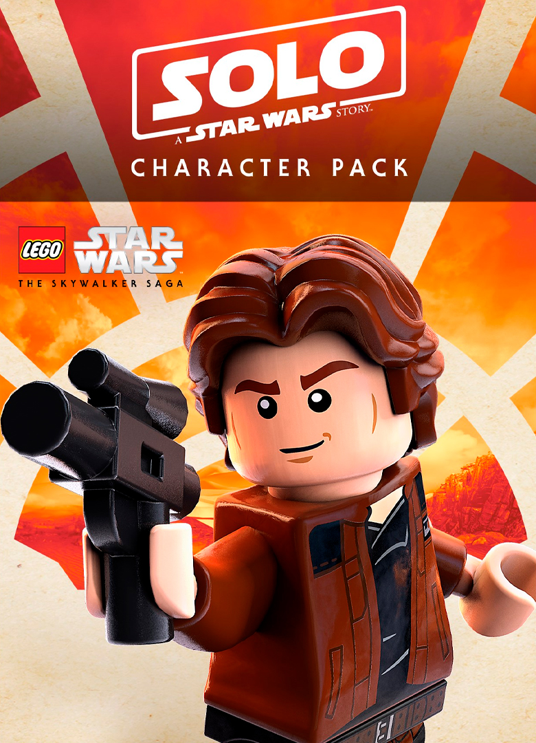 Обложка игры LEGO Star Wars: Solo - A Star Wars Story