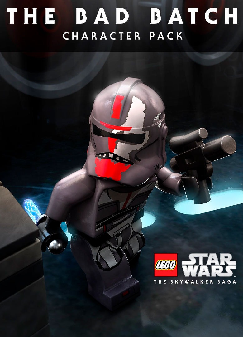 Обложка игры LEGO Star Wars: The Bad Batch