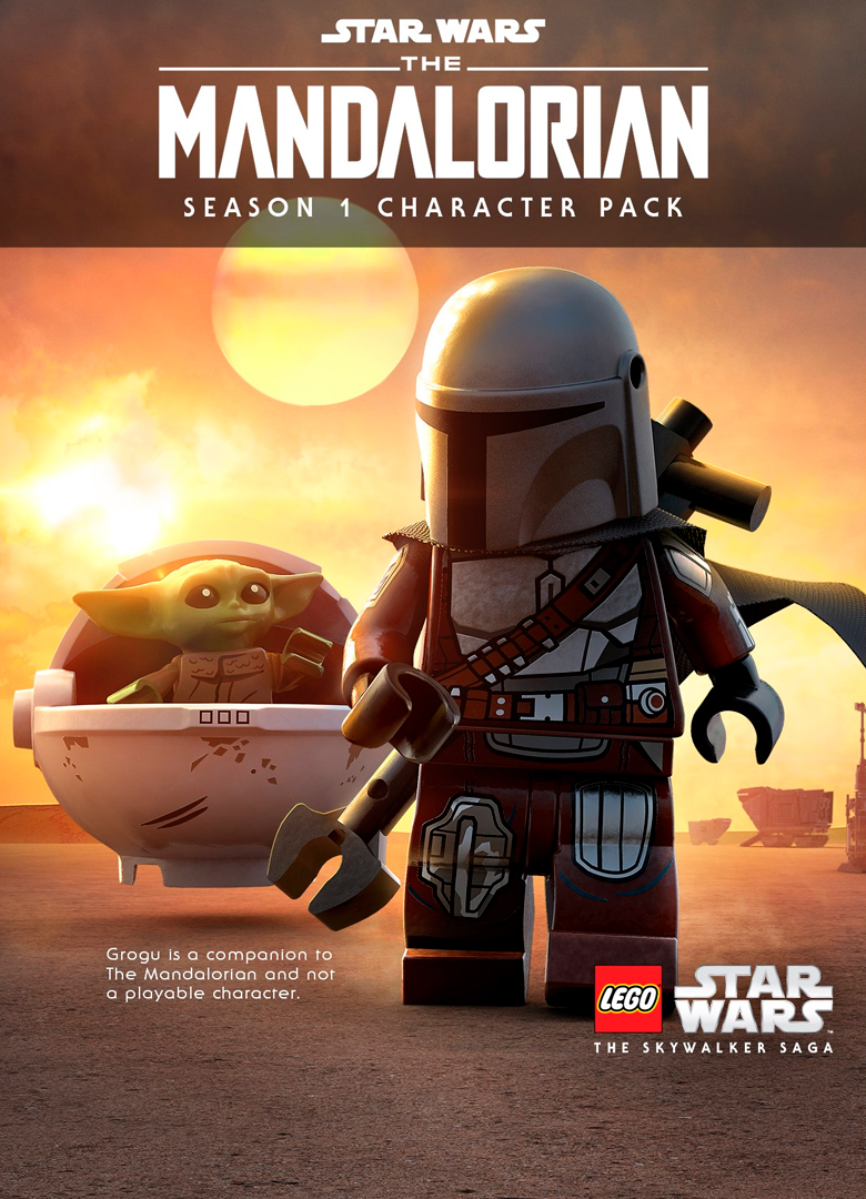 Обложка игры LEGO Star Wars: The Mandalorian - Season 1