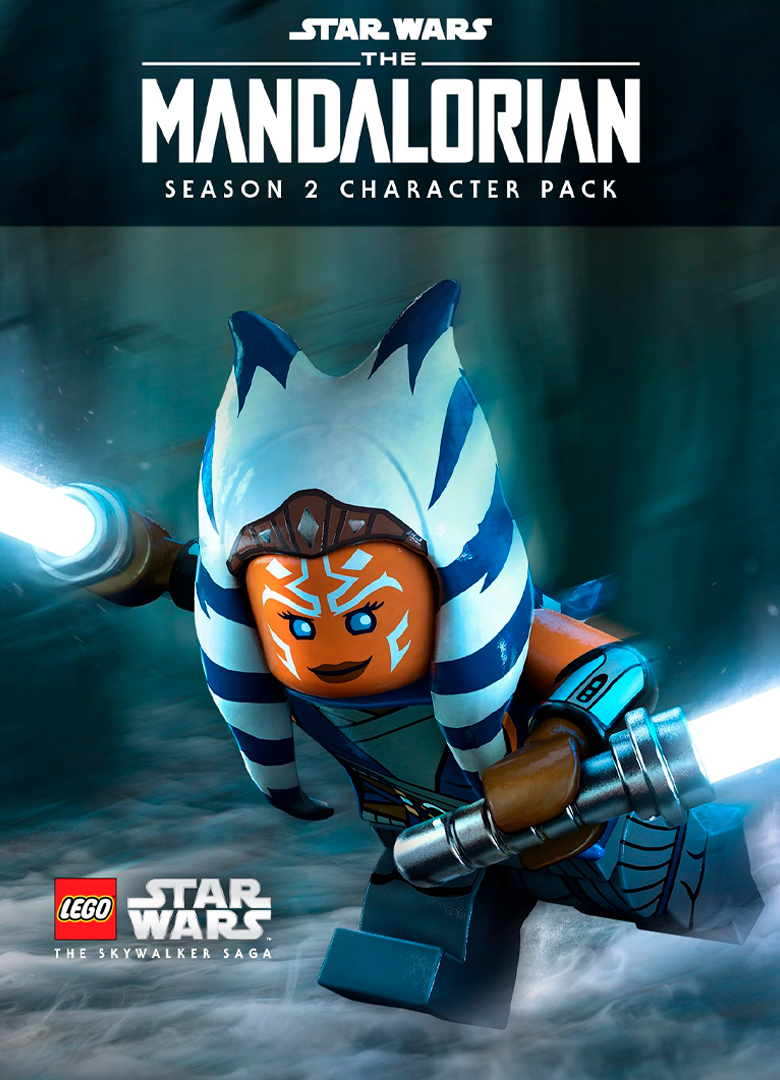 Обложка игры LEGO Star Wars: The Mandalorian - Season 2