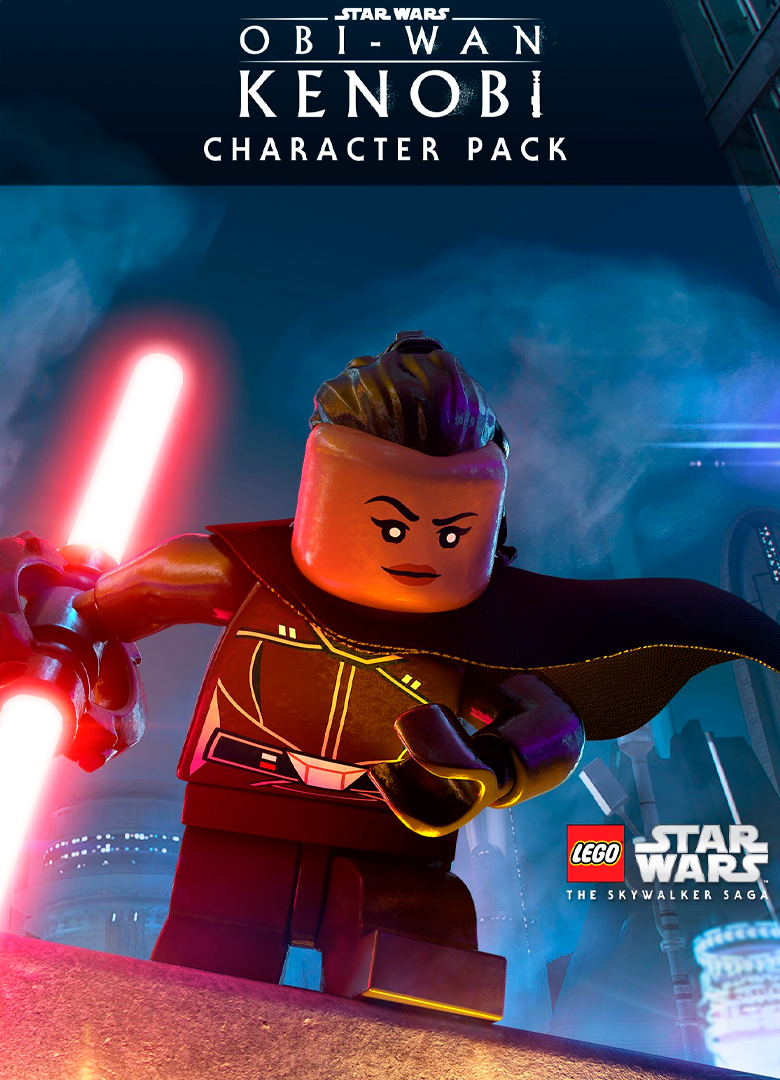 Обложка LEGO Star Wars: The Skywalker Saga - Obi-Wan Kenobi