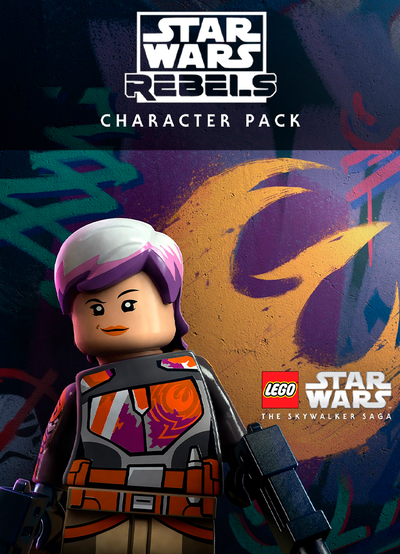 Обложка LEGO Star Wars: The Skywalker Saga - Rebels