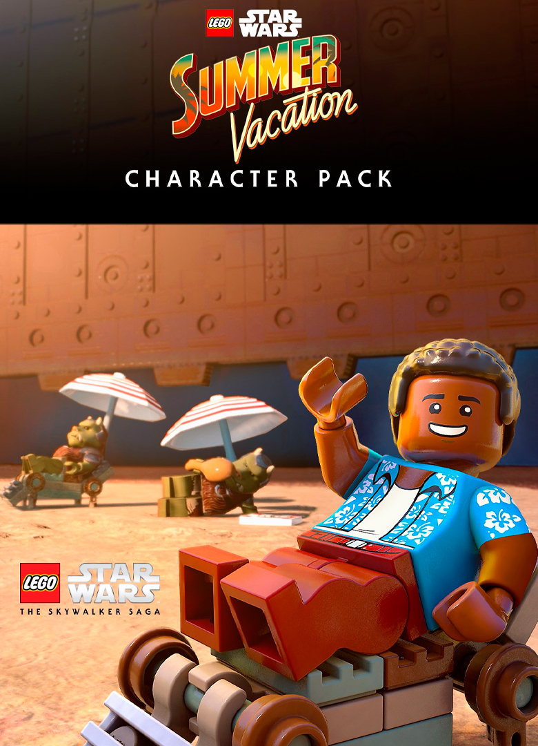 Обложка игры LEGO Star Wars: The Skywalker Saga - Summer Vacation
