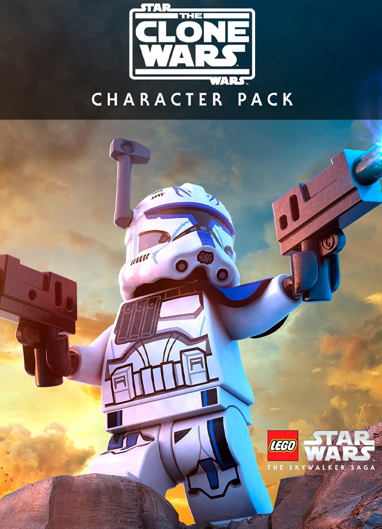 Обложка игры LEGO Star Wars: The Skywalker Saga - The Clone Wars