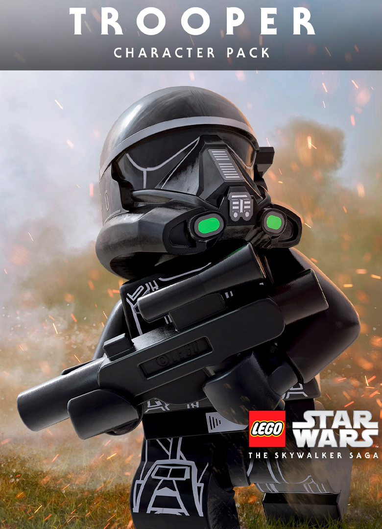 Обложка игры LEGO Star Wars: The Skywalker Saga - Trooper