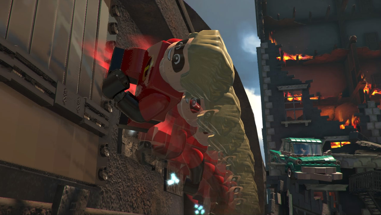 Скриншот из игры LEGO The Incredibles - 5