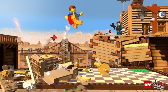 Скриншот из игры The LEGO Movie the Videogame - 1