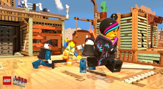 Скриншот из игры The LEGO Movie the Videogame - 2