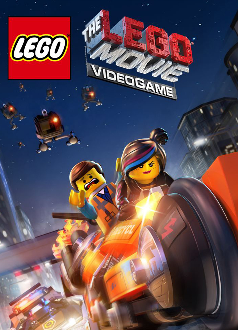 Обложка игры The LEGO Movie Videogame