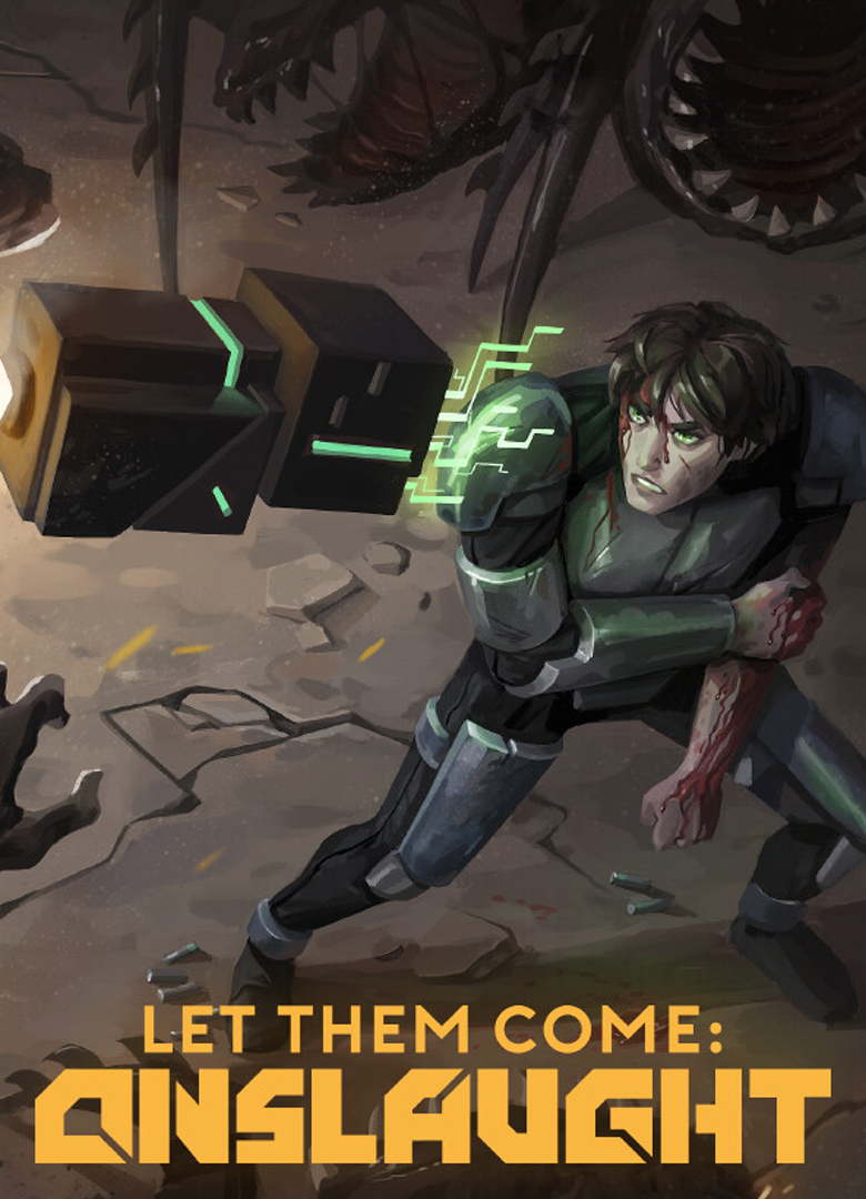 Обложка игры Let Them Come: Onslaught
