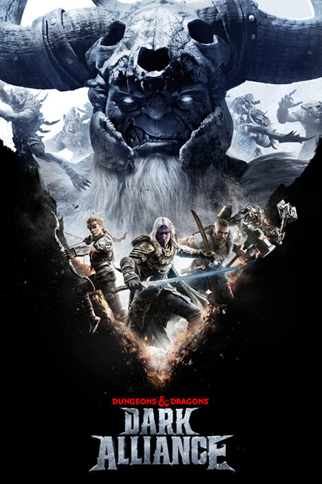 Обложка игры D&D: Dark Alliance