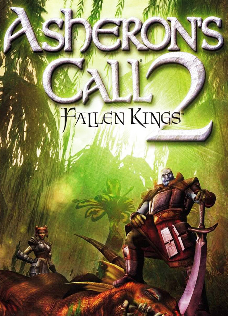 Обложка Asheron's Call 2: Fallen Kings
