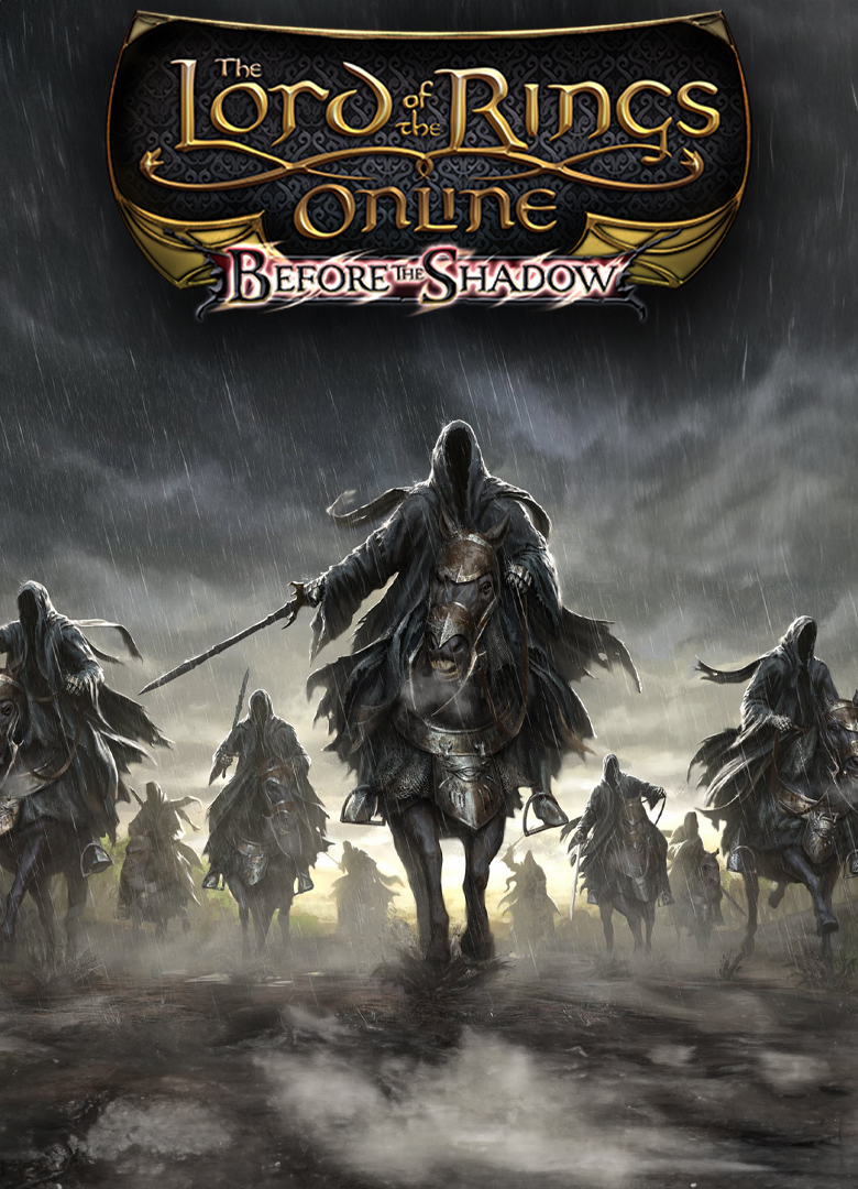 Обложка игры The Lord of the Rings Online: Before the Shadow