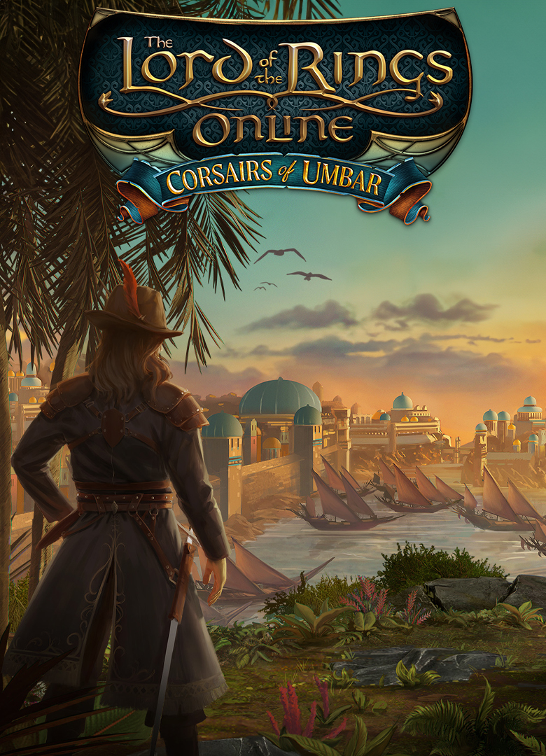 Обложка игры The Lord of the Rings Online: Corsairs of Umbar