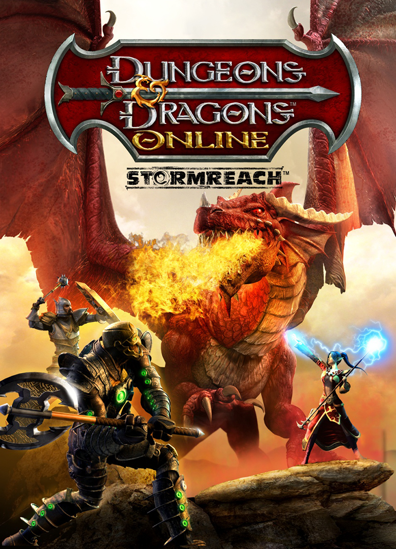 Обложка Dungeons & Dragons Online: Stormreach