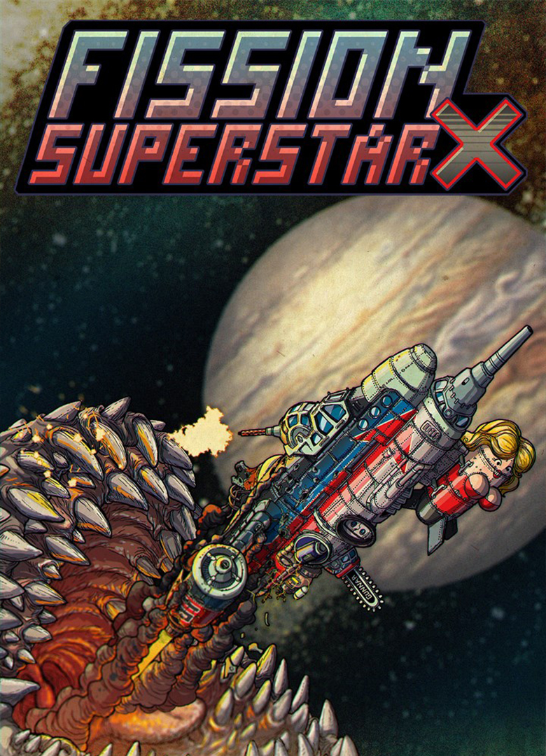 Обложка Fission Superstar X