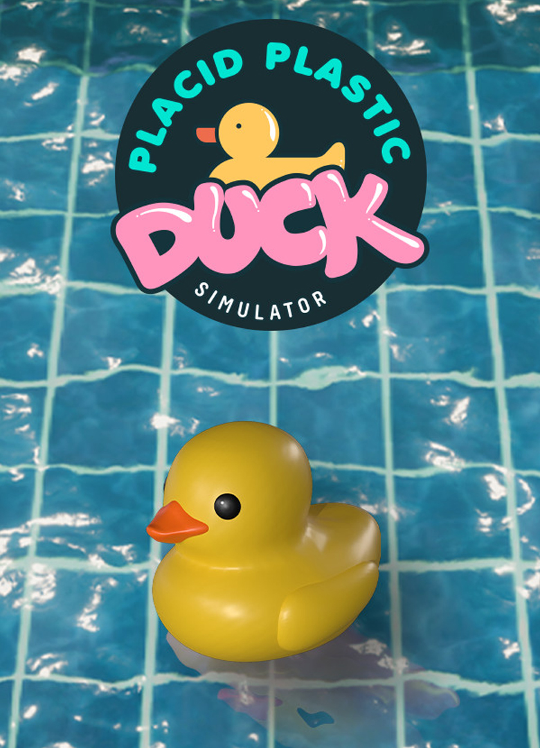 Обложка игры Placid Plastic Duck Simulator