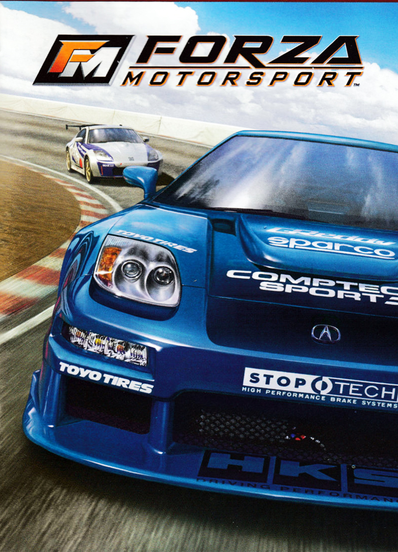 Обложка игры Forza Motorsport (2005)