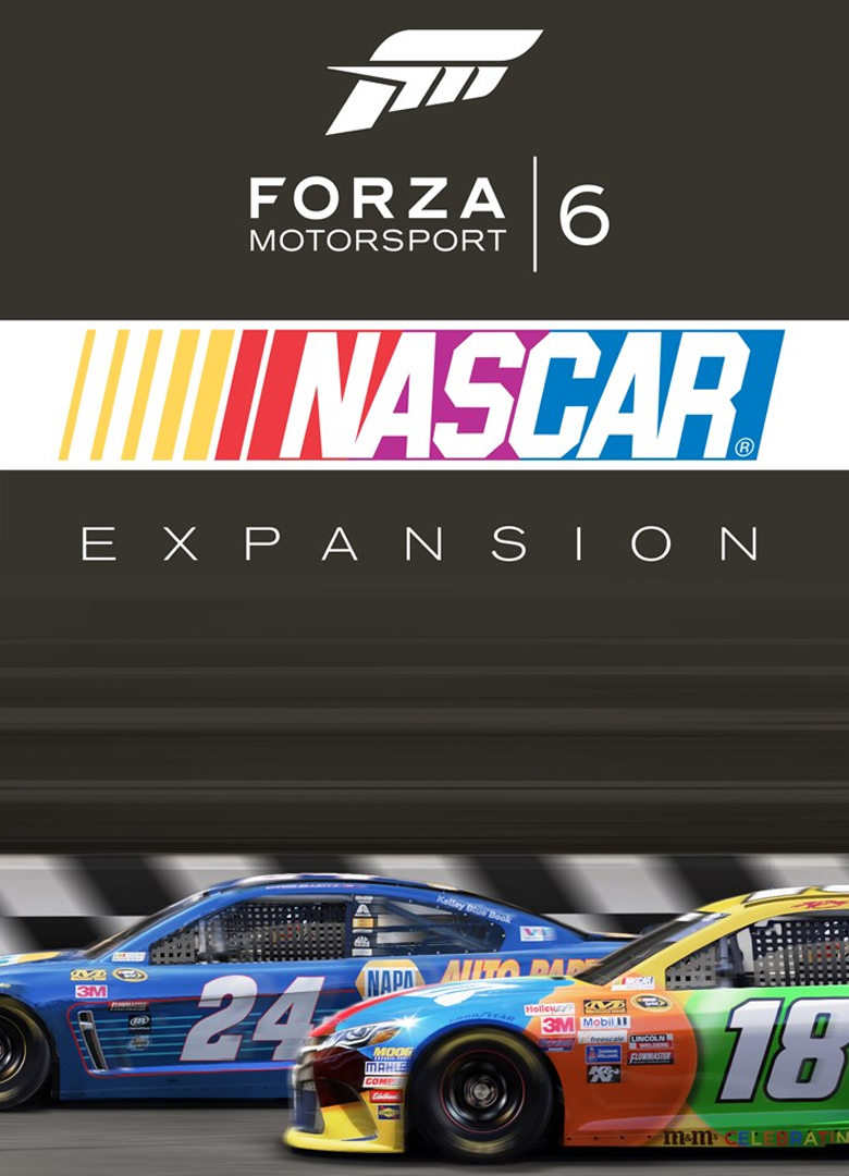 Обложка игры Forza Motorsport 6: NASCAR