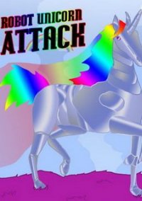 Обложка игры Robot Unicorn Attack