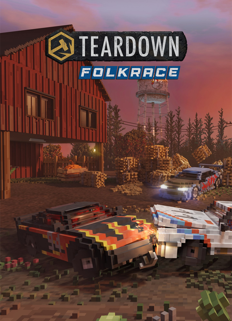 Обложка игры Teardown - Folkrace