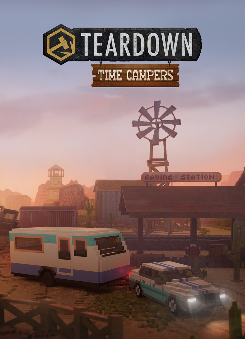 Обложка игры Teardown - Time Campers