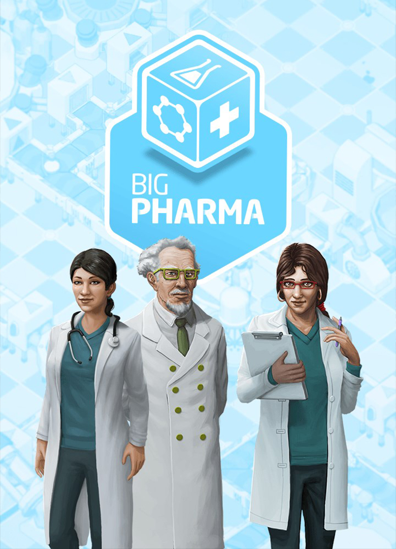 Обложка игры Big Pharma