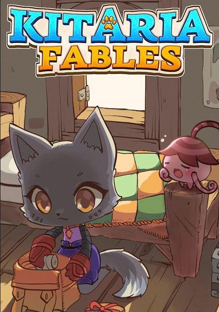 Обложка Kitaria Fables