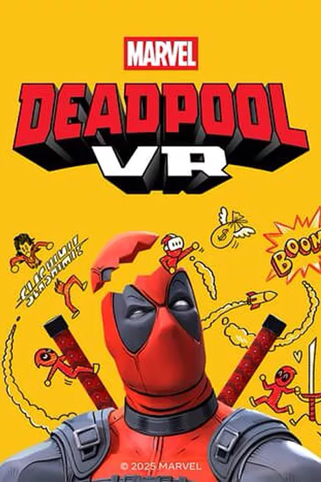 Обложка игры Marvel’s Deadpool VR