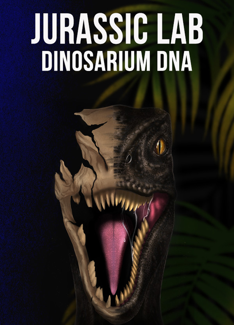 Обложка игры Jurassic Lab: Dinosarium DNA