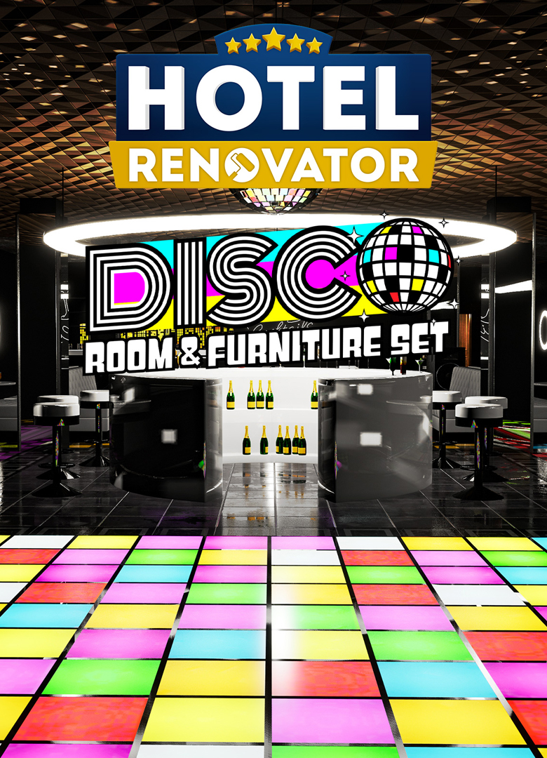 Обложка игры Hotel Renovator - Disco Room