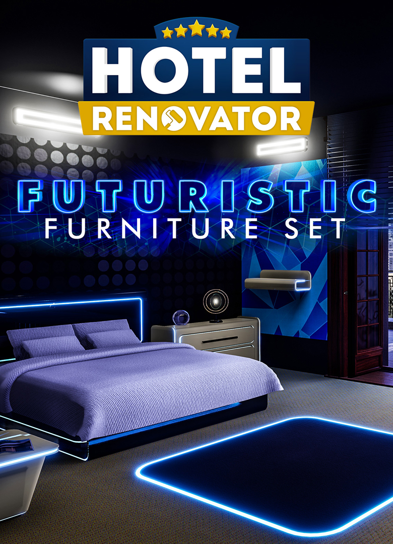 Обложка игры Hotel Renovator - Futuristic