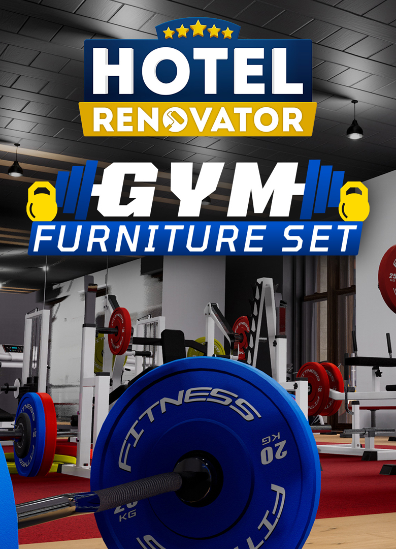 Обложка игры Hotel Renovator - Gym