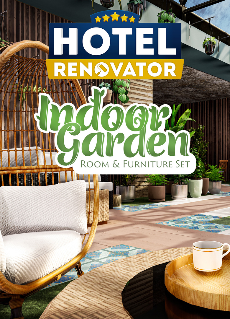 Обложка игры Hotel Renovator - Indoor Garden