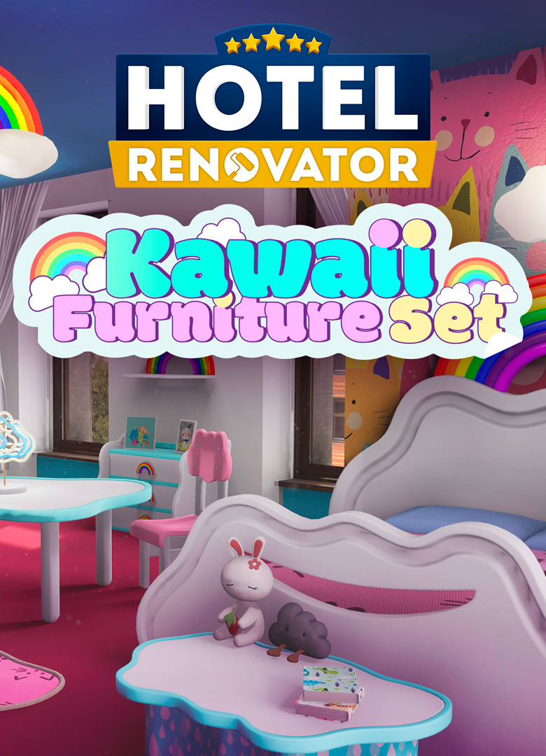 Обложка игры Hotel Renovator - Kawaii