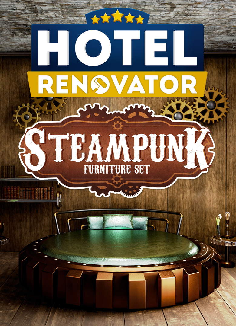 Обложка игры Hotel Renovator - Steampunk