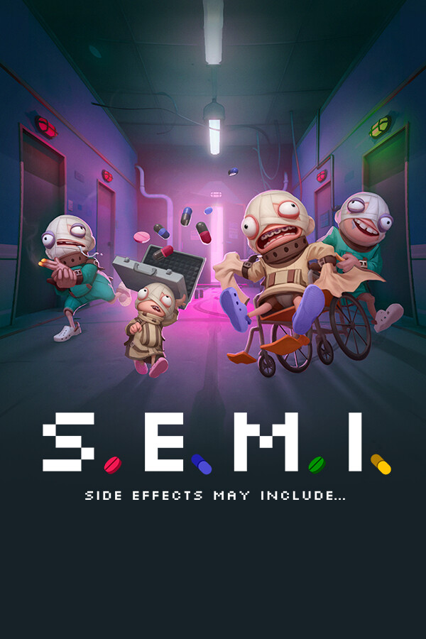 Обложка игры S.E.M.I. Side Effects May Include...