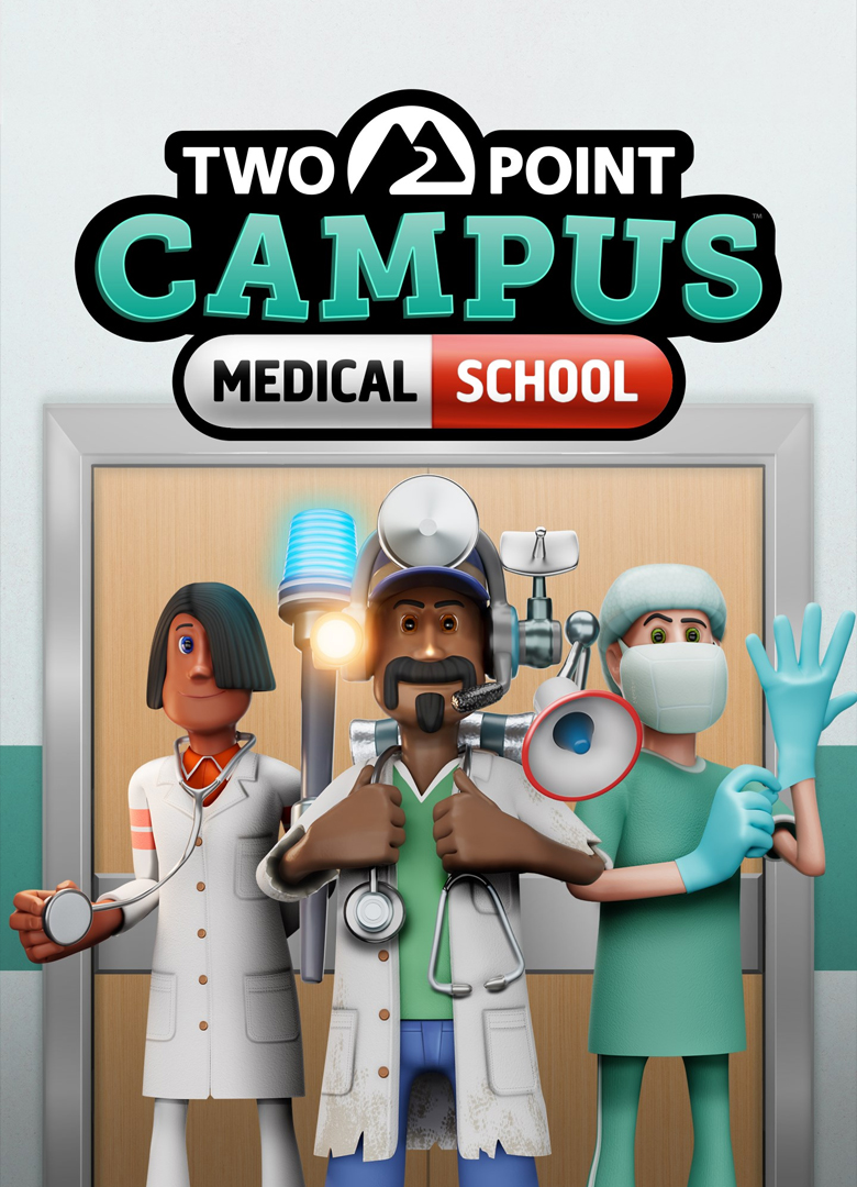 Обложка игры Two Point Campus: Medical School