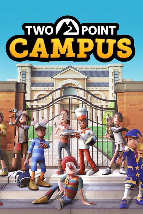 Обложка игры Two Point Campus