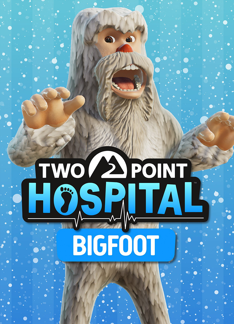 Обложка игры Two Point Hospital: Bigfoot
