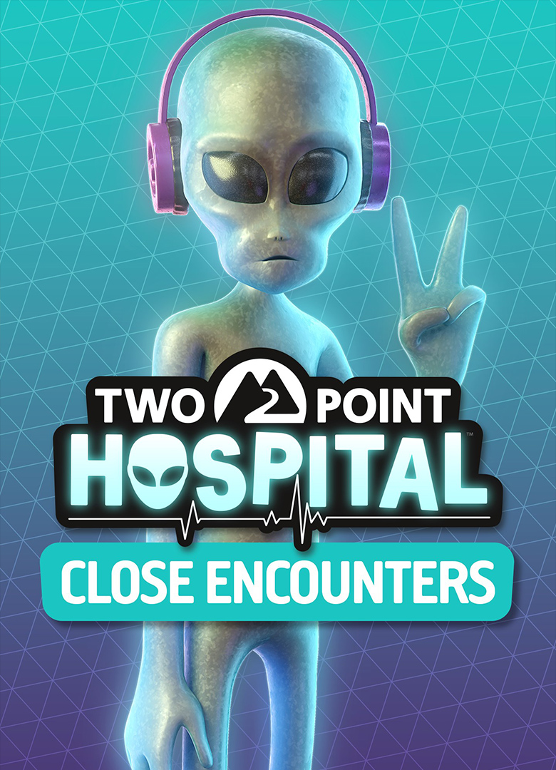 Обложка игры Two Point Hospital: Close Encounters