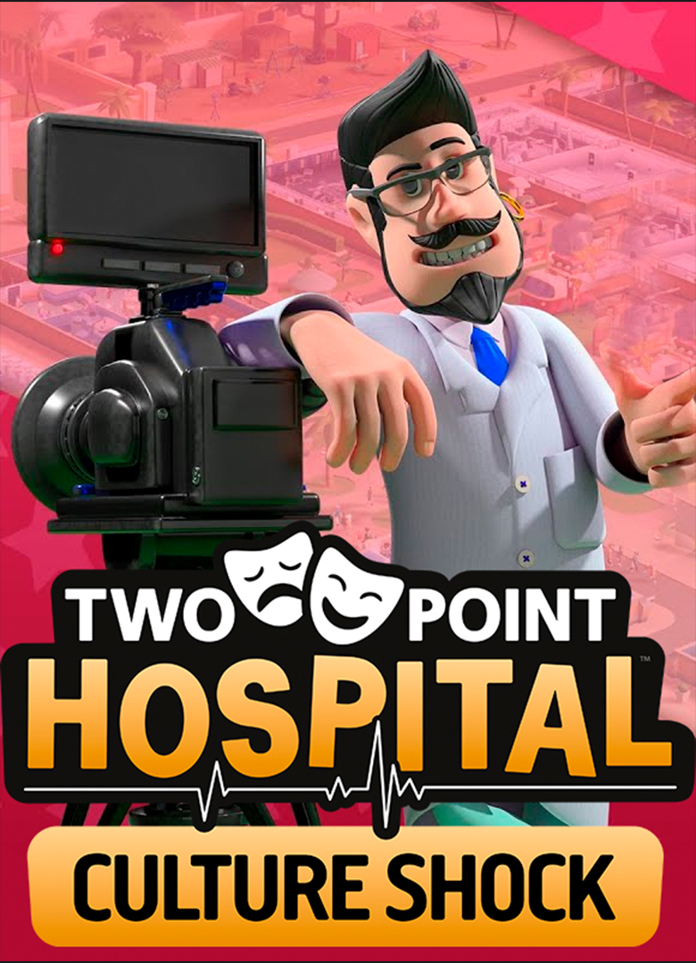 Обложка игры Two Point Hospital: Culture Shock